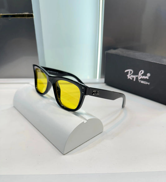 Ray_bann 0502 Reverse Black/Yellow