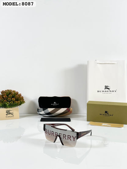 Burberryy Black and Silver Mercury Sunglasses