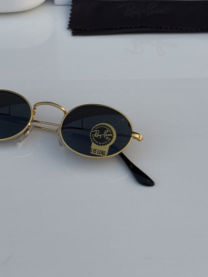 Raybann 3547 golden black