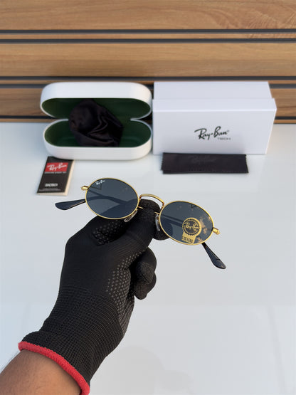 Raybann 3547 golden black
