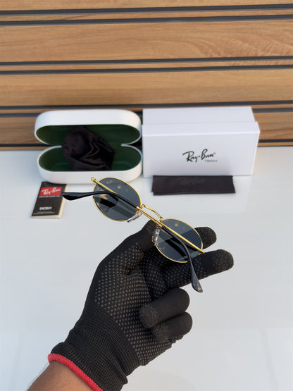 Raybann 3547 golden black