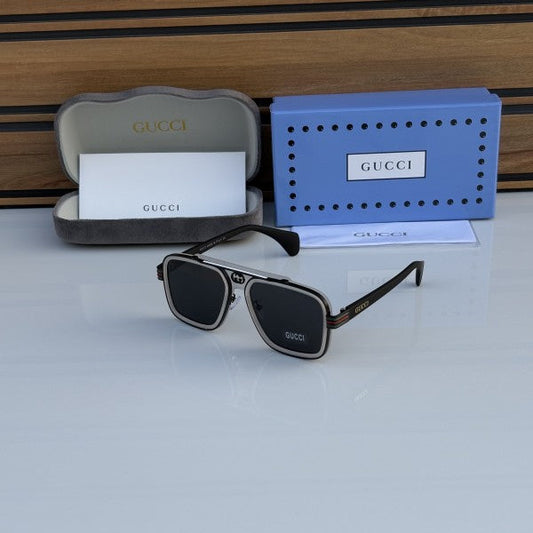 Gucc.i 1295 transparent black