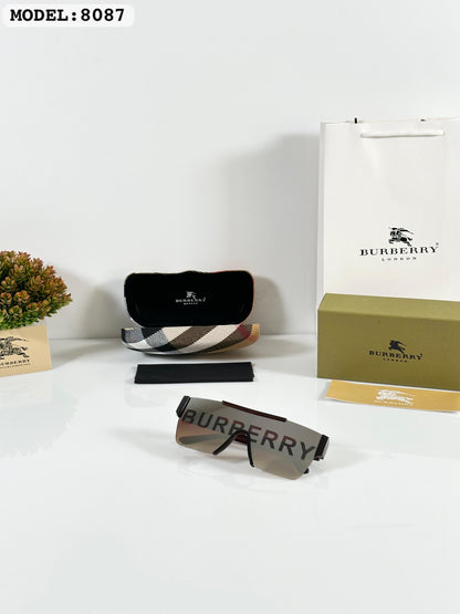 Burberryy Black and Silver Mercury Sunglasses