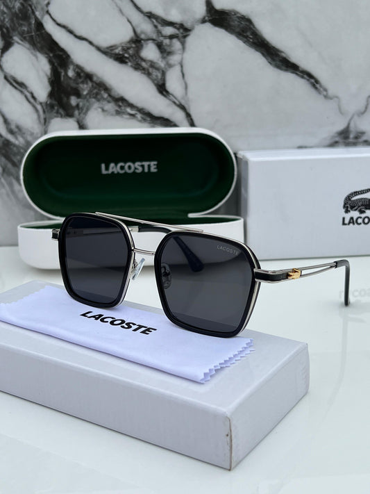 LACOSTEE Gold Black