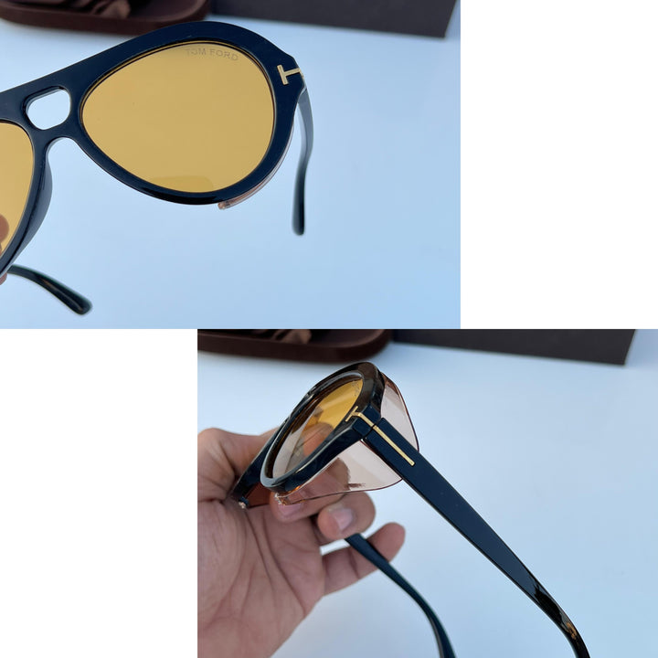 TOMFORDD 77137 Sunglass Black