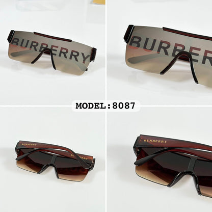 Burberryy Black and Silver Mercury Sunglasses