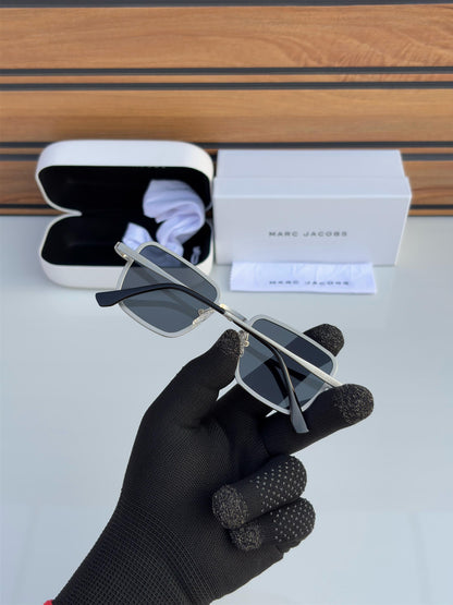 MARCC JACOBBS 507 SILVER BLACK