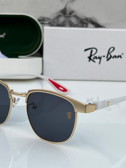Raybann 03 Gold White