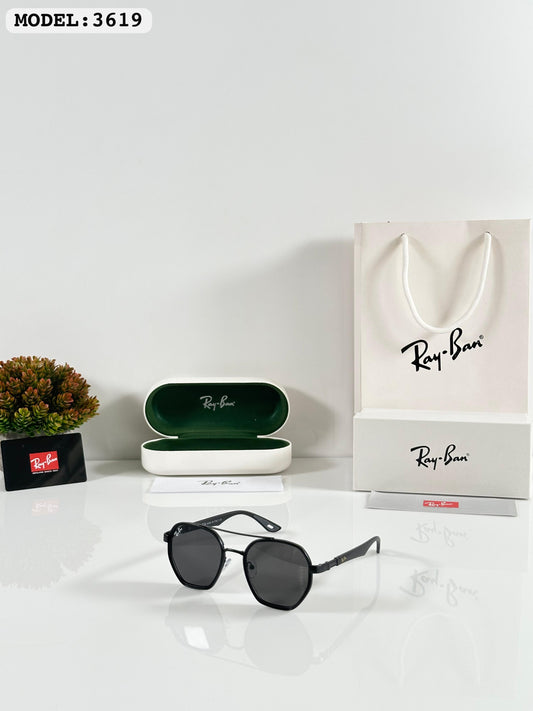 RAYBANN 3619 BLACK