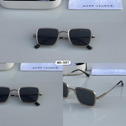 MARCC JACOBBS 507 SILVER BLACK