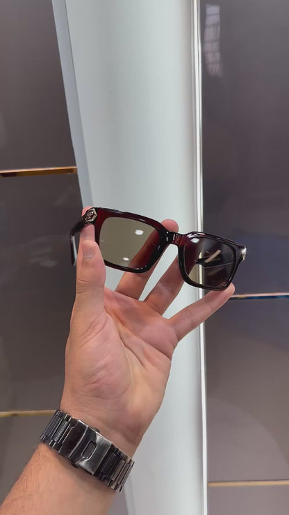 Philippe Plein Brown 145 Luxury Shade