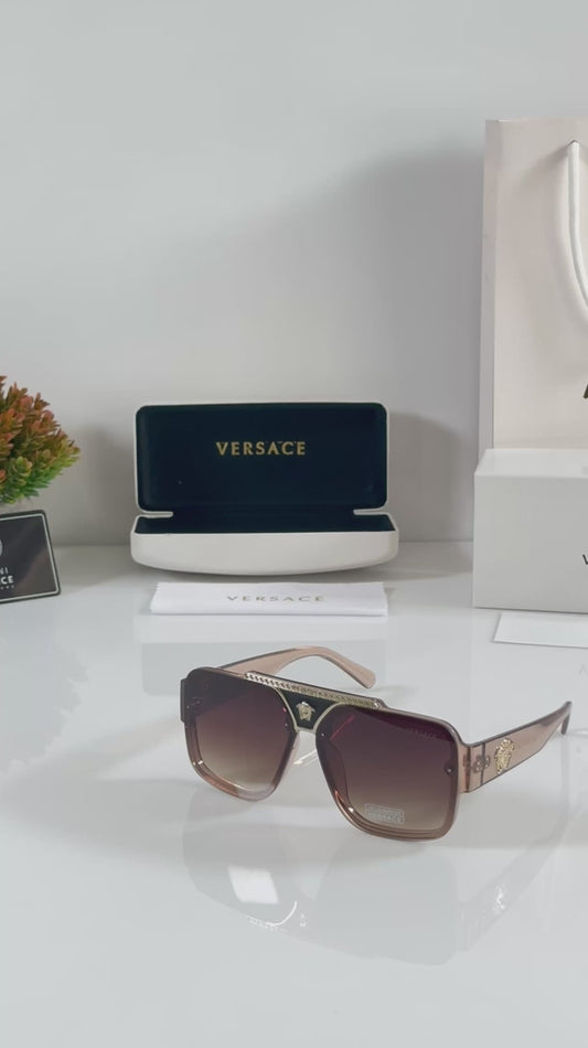 Versacce Primium Water Brown Sunglasses
