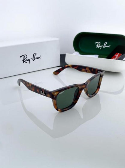 RayBan Reverse Tiger Green 0502