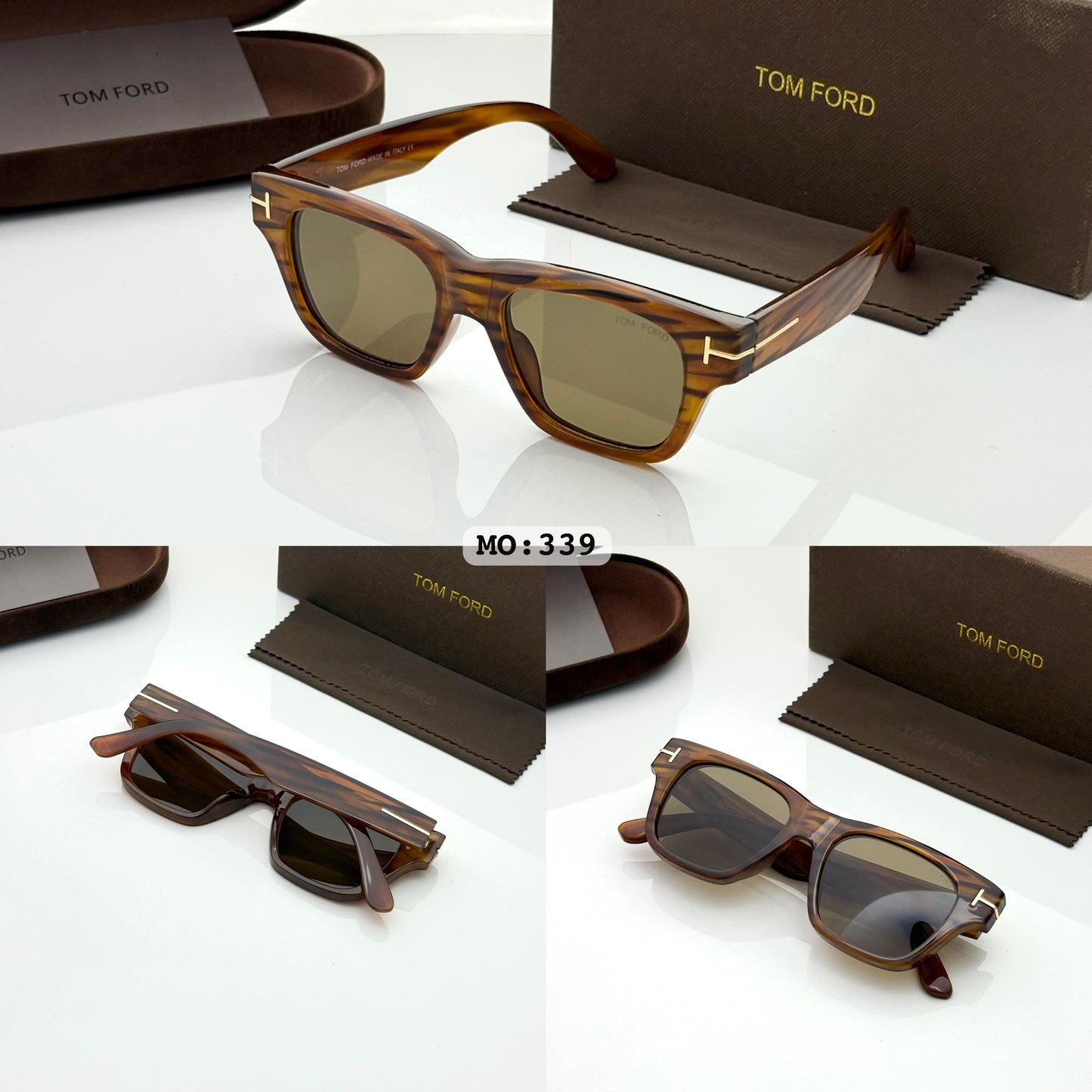 TomForrd 339 Tiger Brown