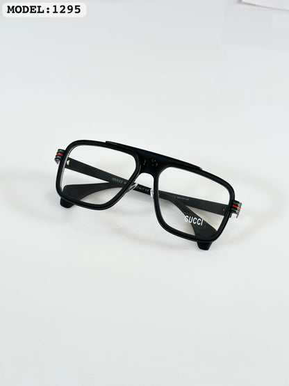 GUCCII 1295 Black Frame