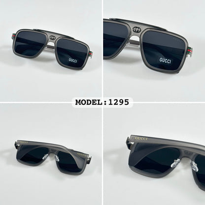 Guccii 1295 Grey Premium Quality