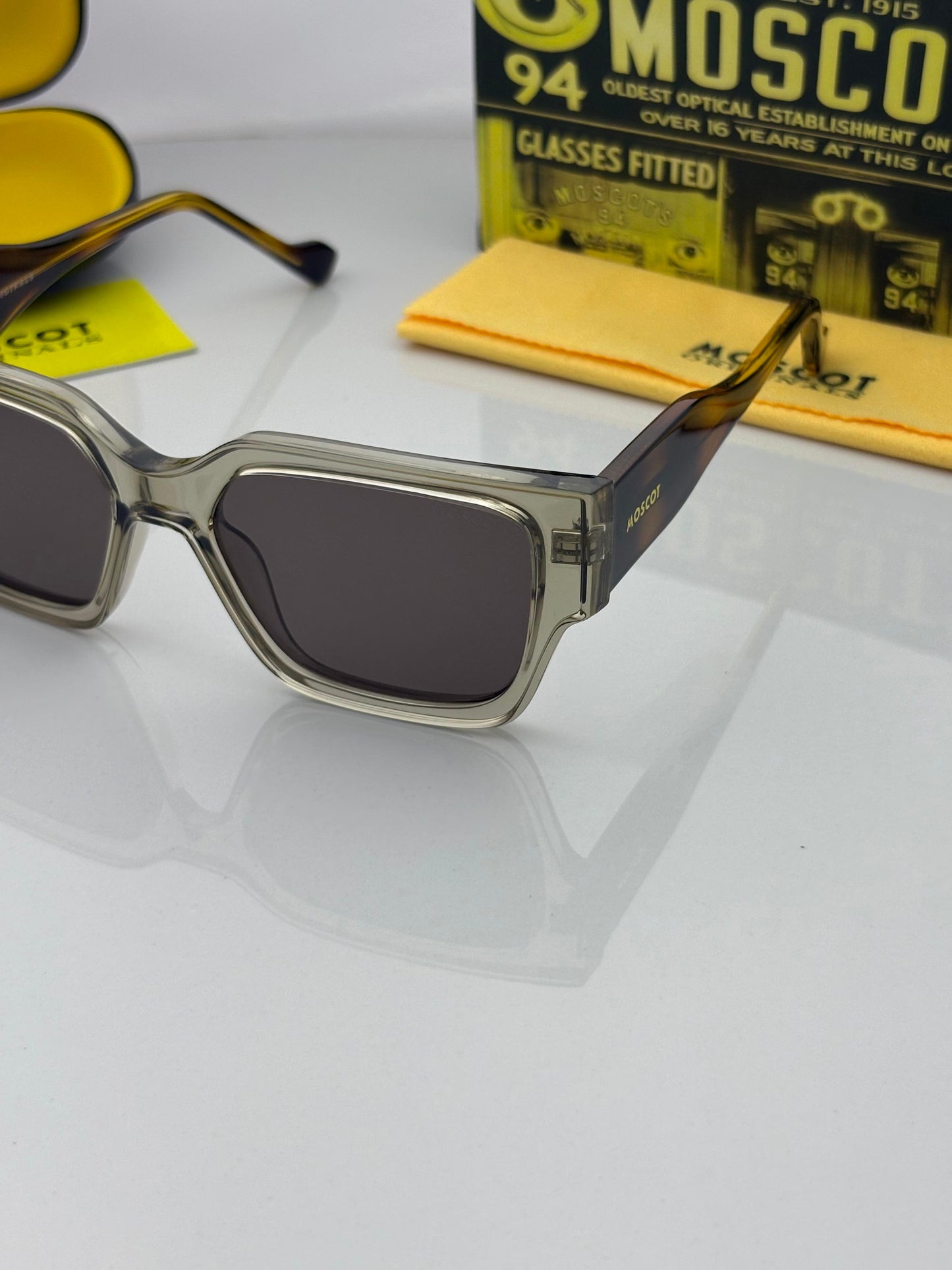 Moscot 8113 Grey