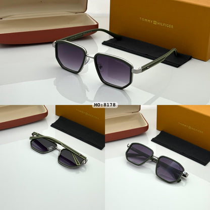 Tommy Hilfiger 8178 Black /Purple