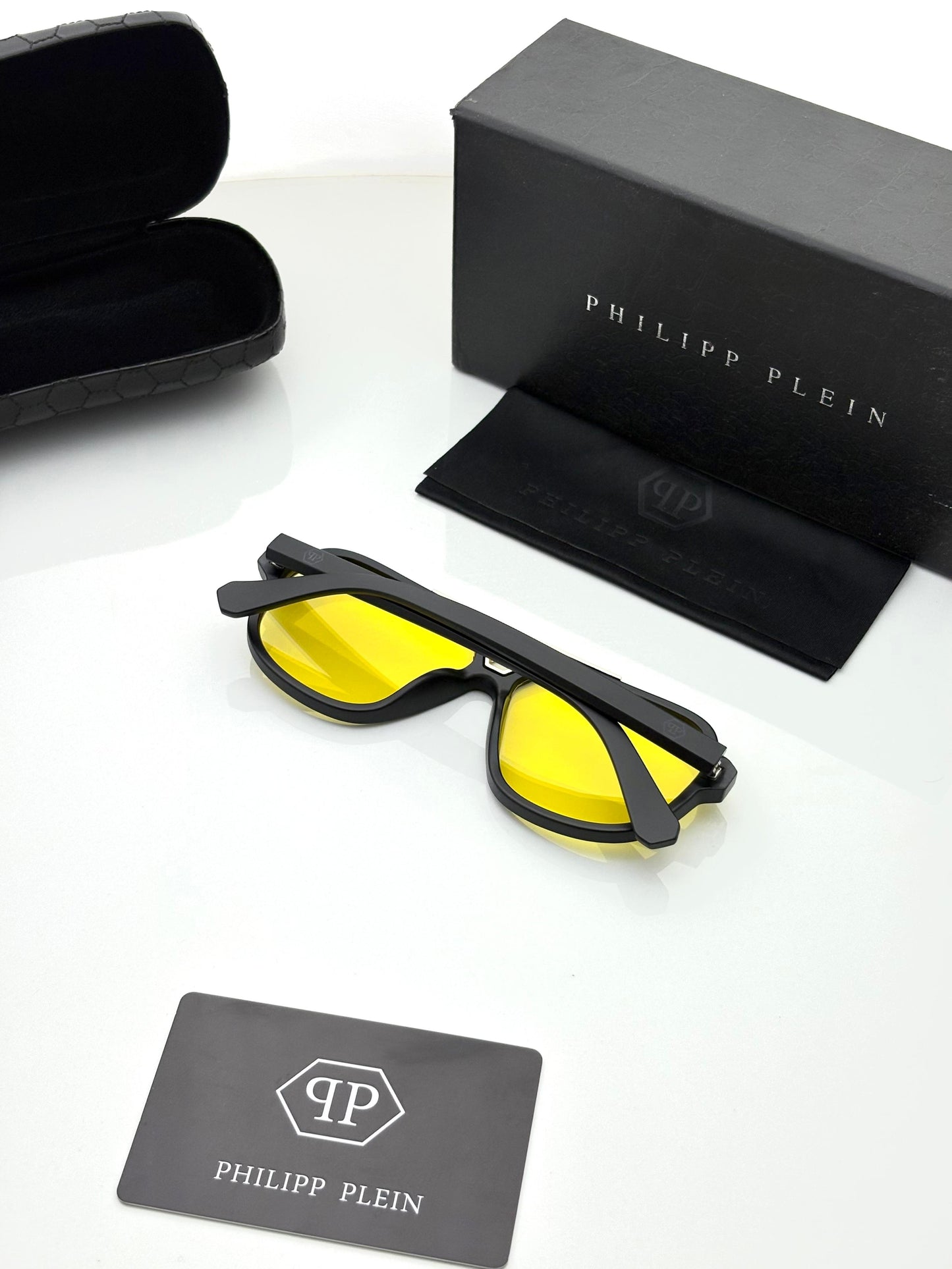 Philippe Plein 339 Black/Yellow