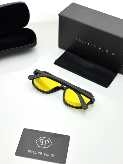 Philippe Plein 339 Black/Yellow