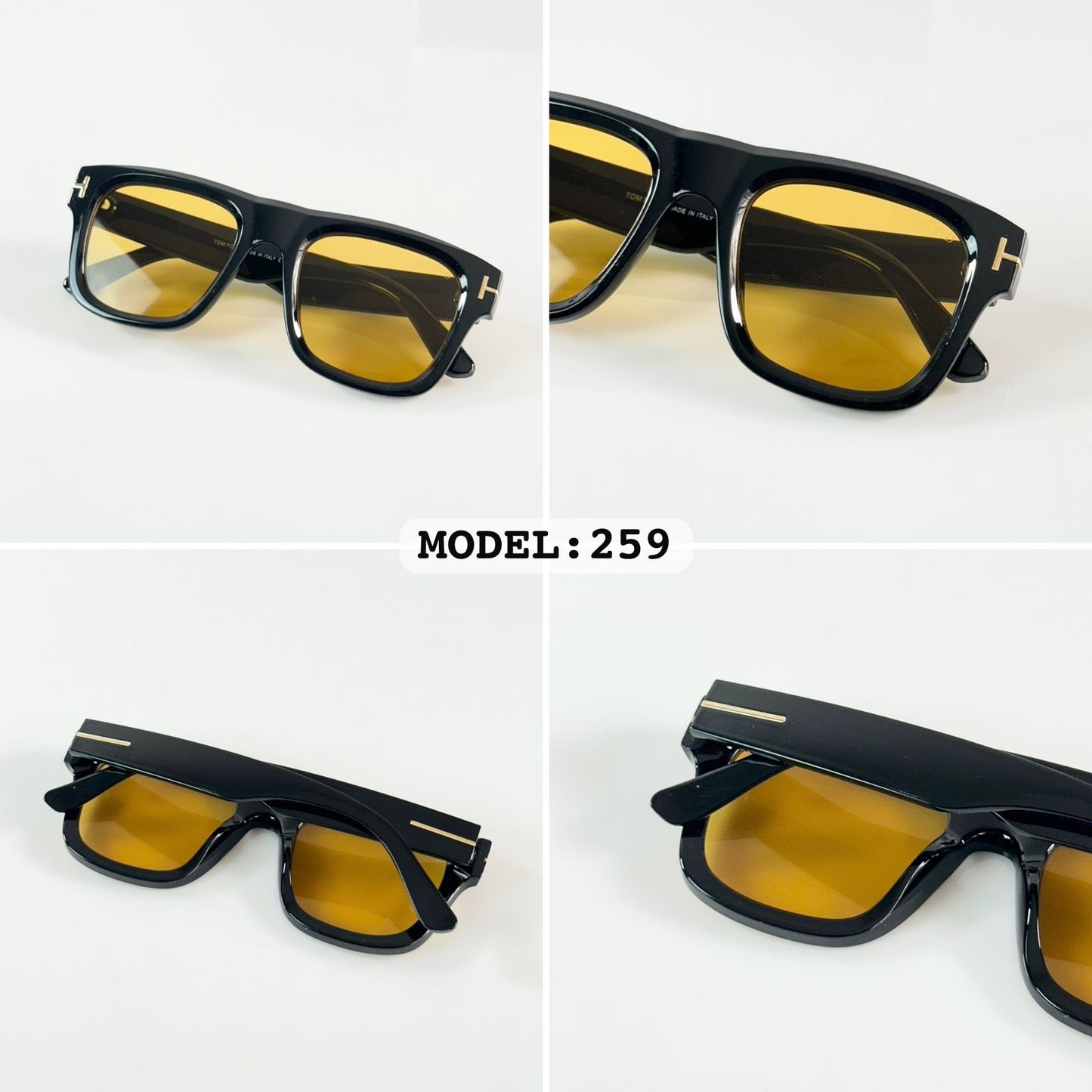 TomForrd 259 Yellow/Black
