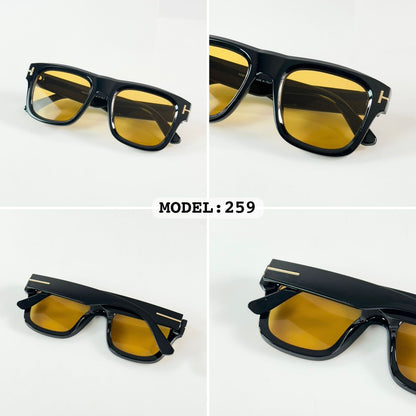 TomForrd 259 Yellow/Black