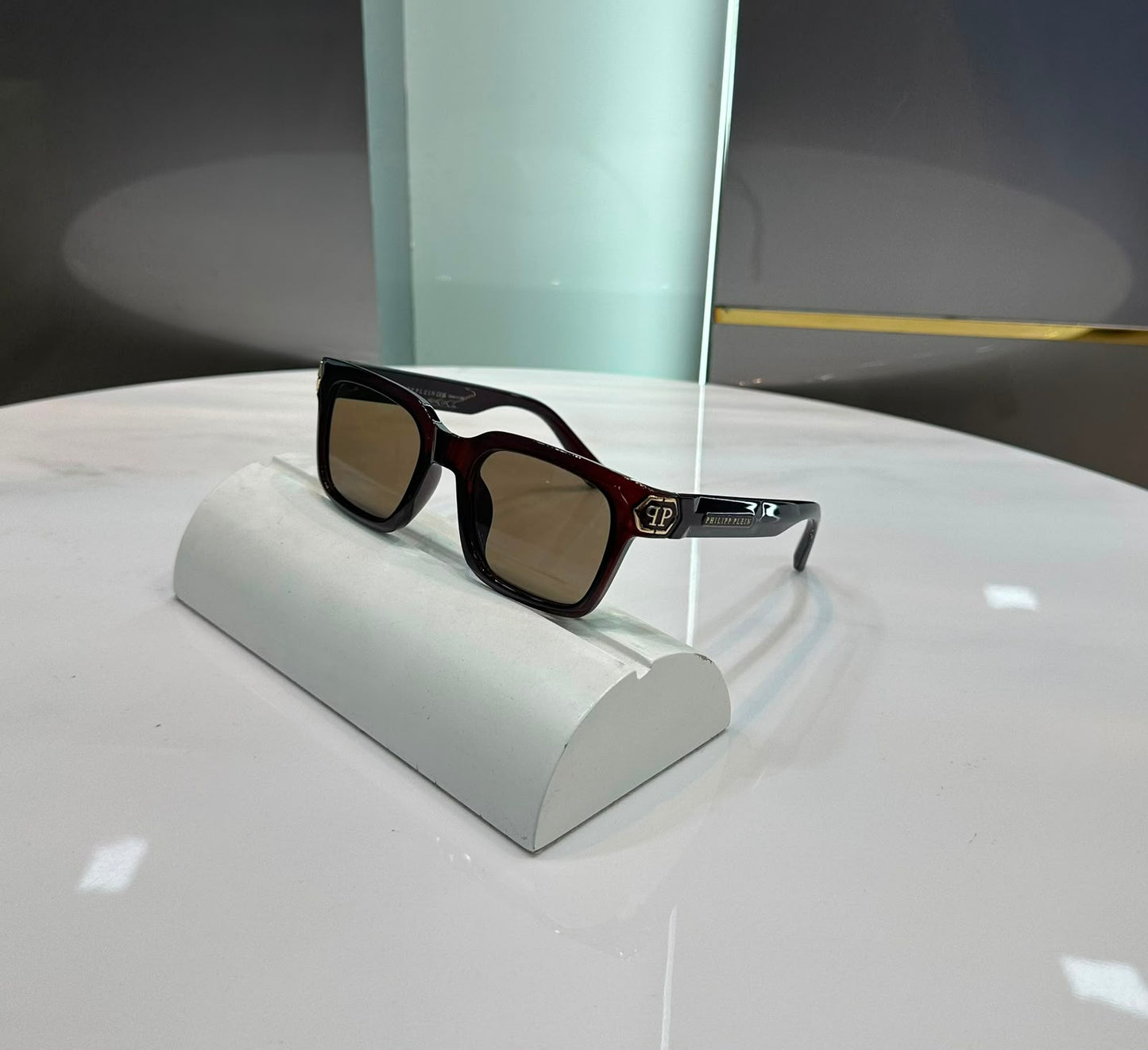 Philippe Plein Brown 145 Luxury Shade