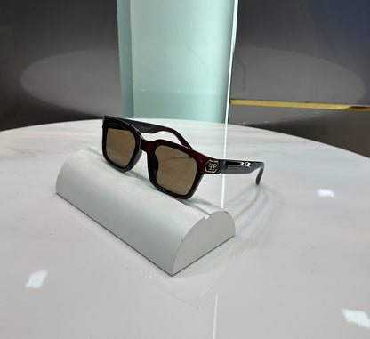 Philippe Plein Brown 145 Luxury Shade