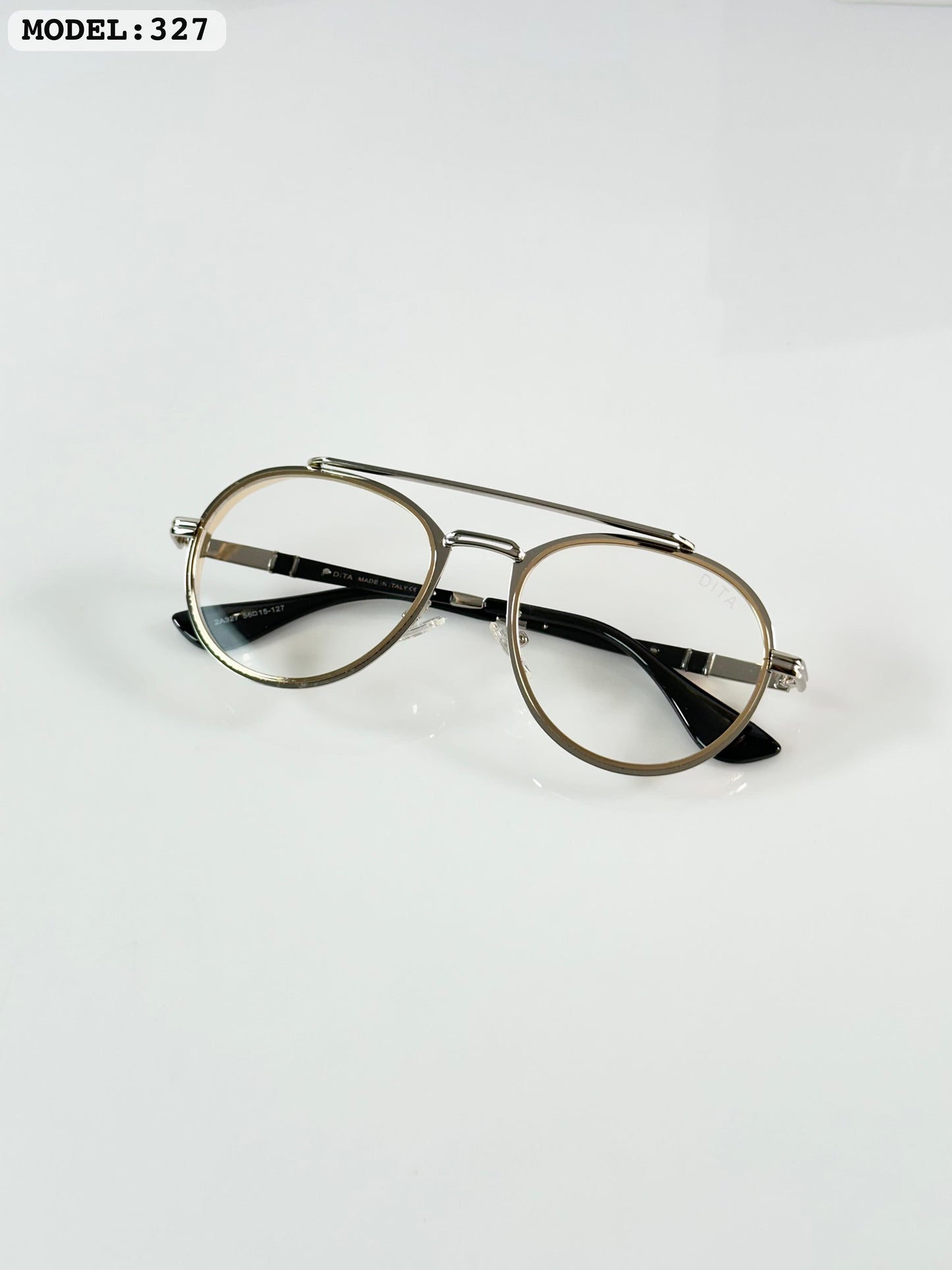 Dita 327 Gold Frame
