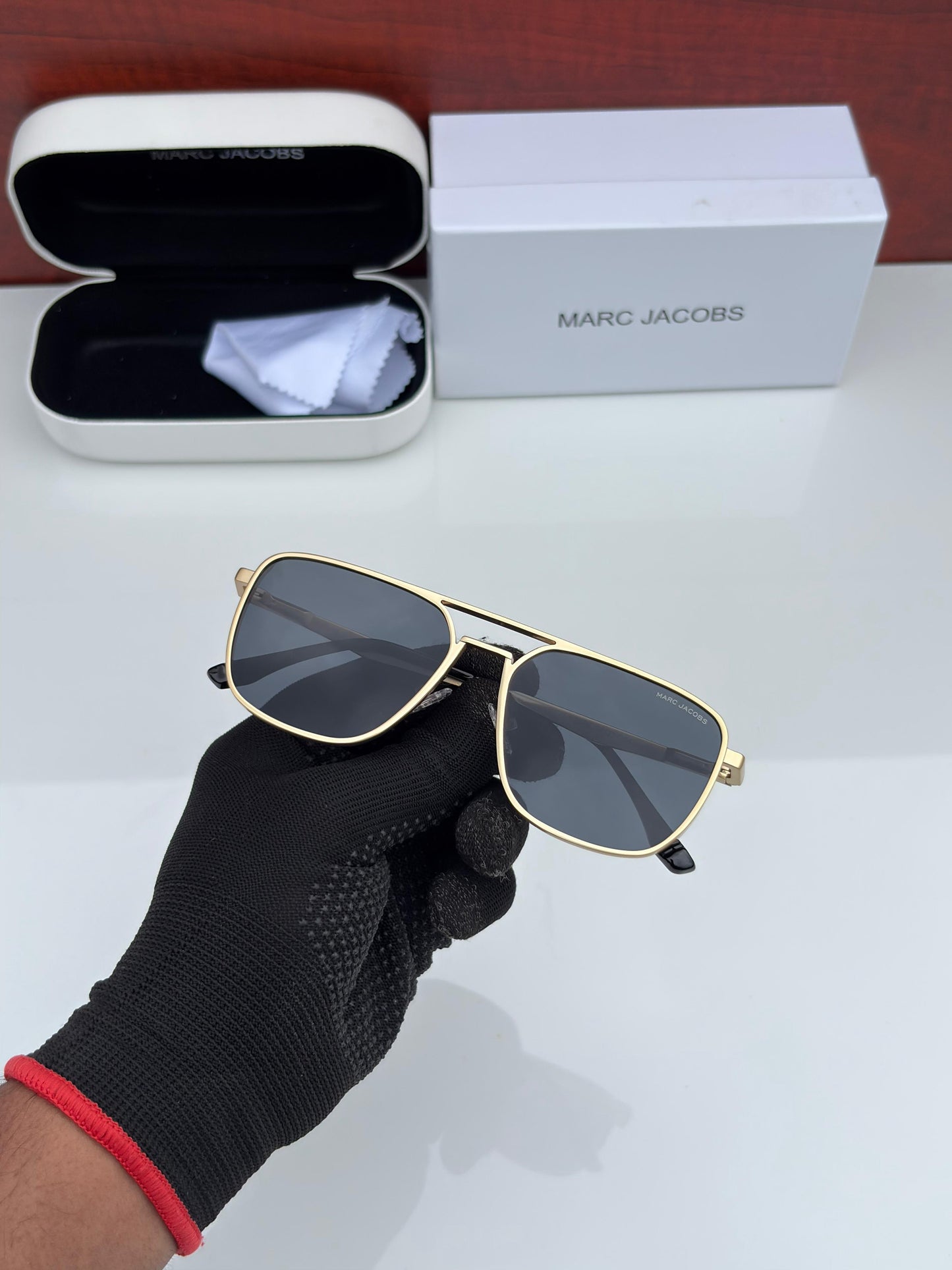 Marc Jacobs 3036 Golden Black