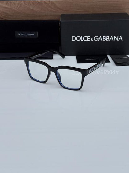 D&G 5101 Black Frames