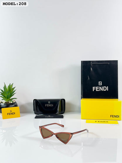 Fendii 208 Brown
