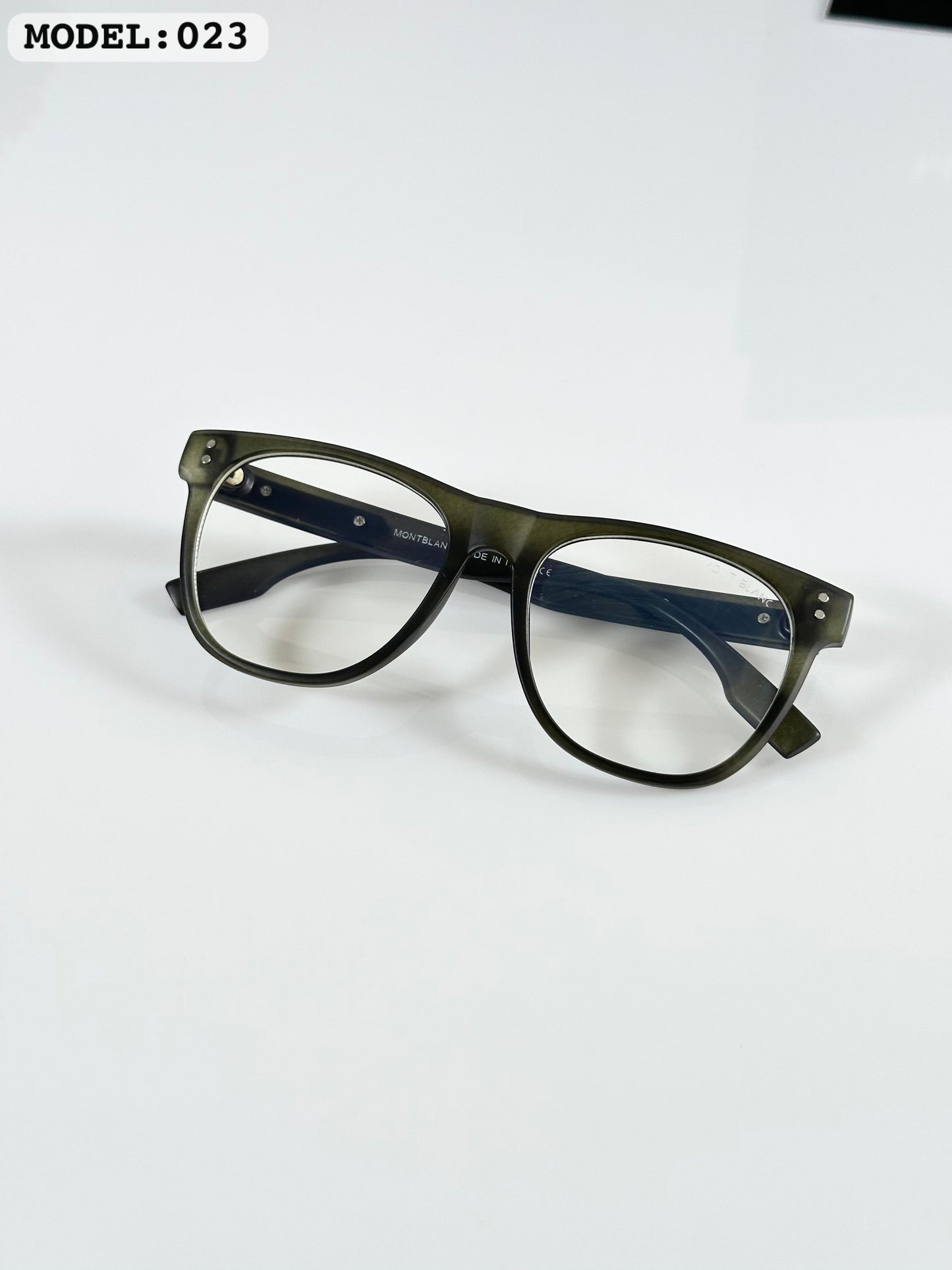 Mont Blank 023 Frame Green