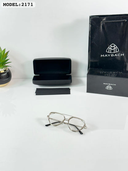Maybacch 2171 Silver Metal Frames