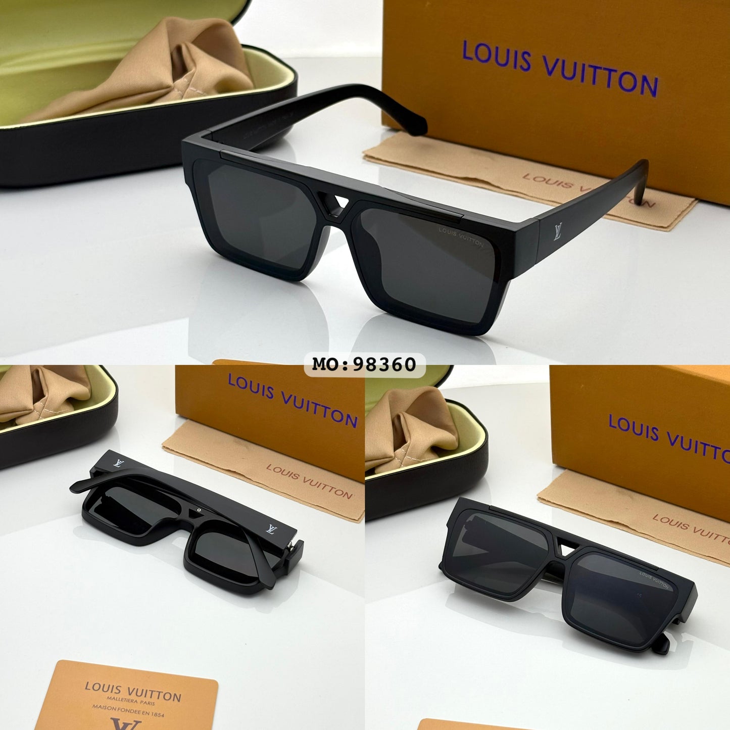 Louiis Vuiiton 98360 Black
