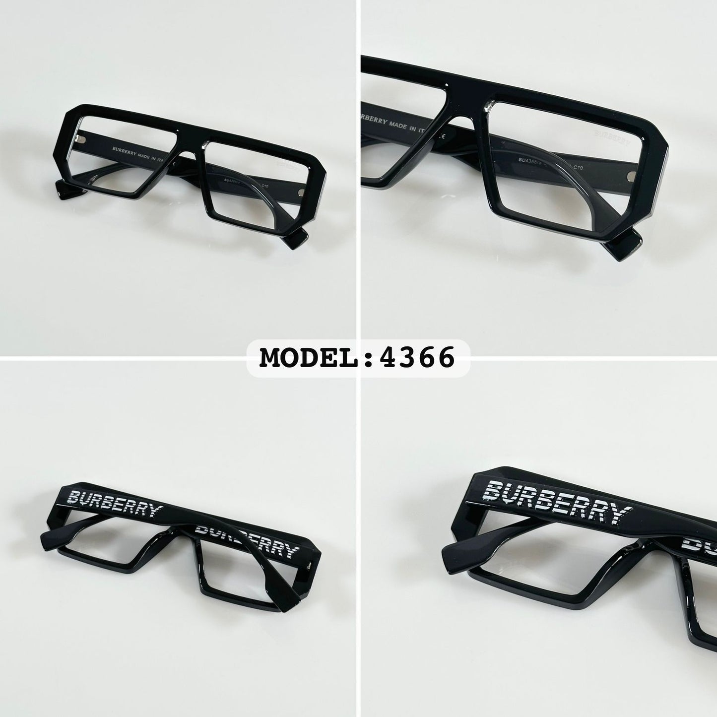 Burrberry 4366 Black Frame
