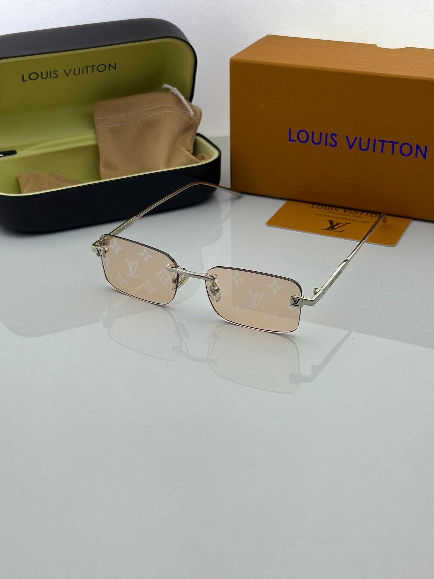 Louis Vuitton 213 Silver