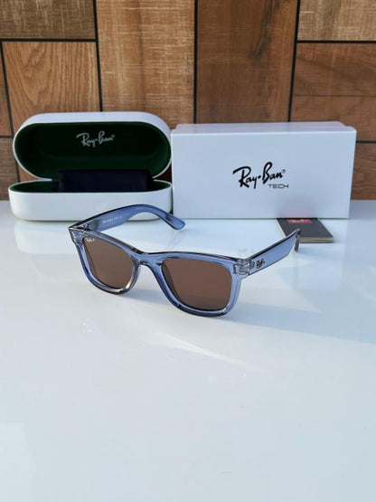 Model 0502 Reverse Blue Brown