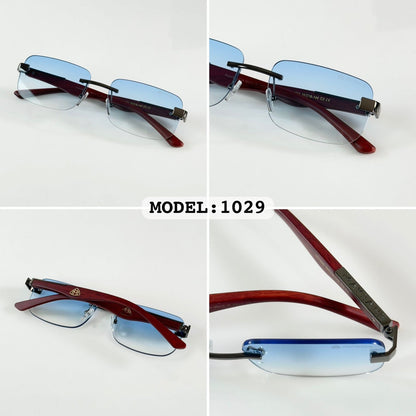 Maybachh 1029 Gun Blue