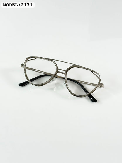 Maybacch 2171 Silver Metal Frames