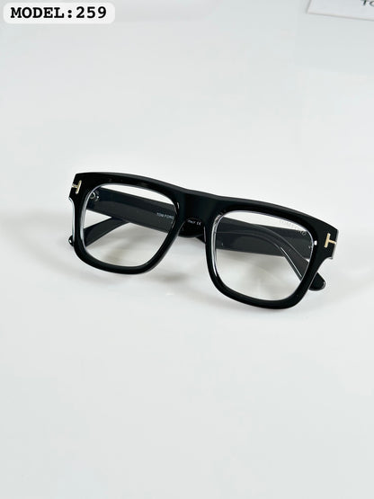 Tomforrd 259 Black Frames