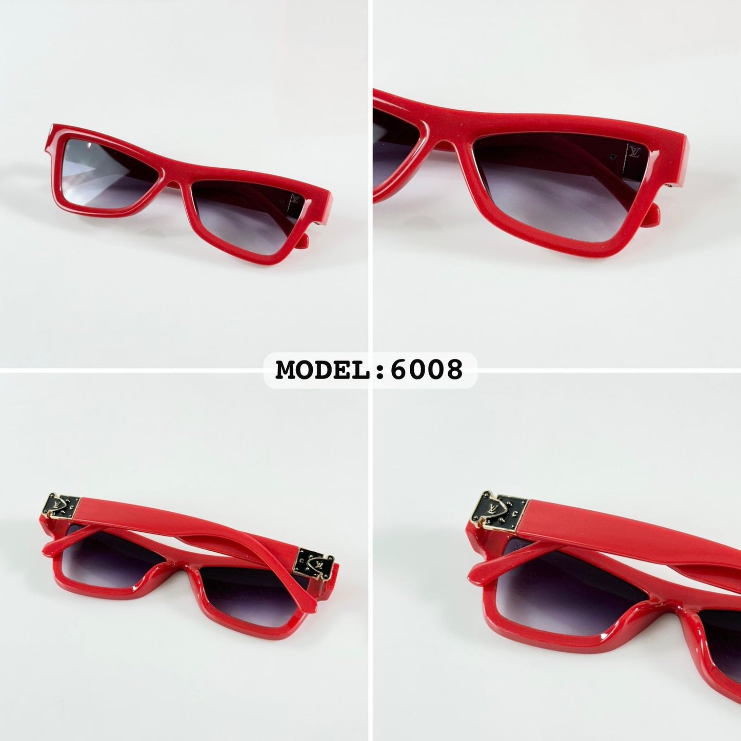 Louiis Vuiiton 6008 Red