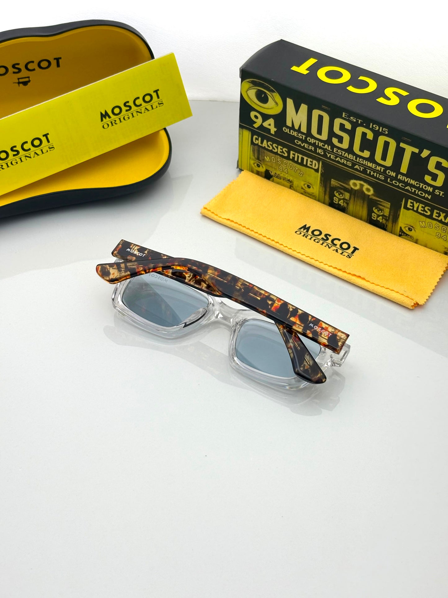 Moscot 98322 Transparent Blue