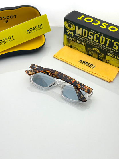 Moscot 98322 Transparent Blue