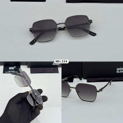 Mont Blanc 334 Black/Green