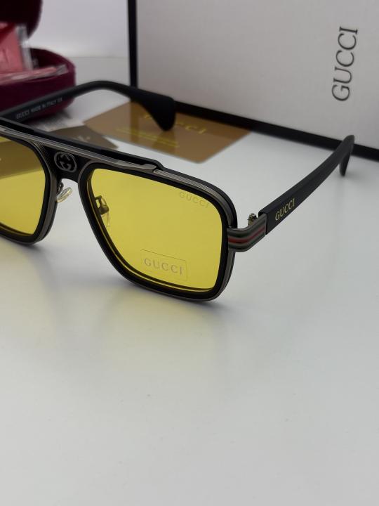 GUCCII 1295 Black Yellow