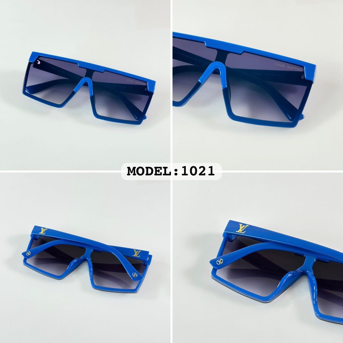 Louiis Vuiiton 1021 Blue