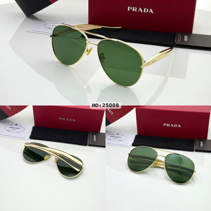 Pradaa 25008 Gold Aviator