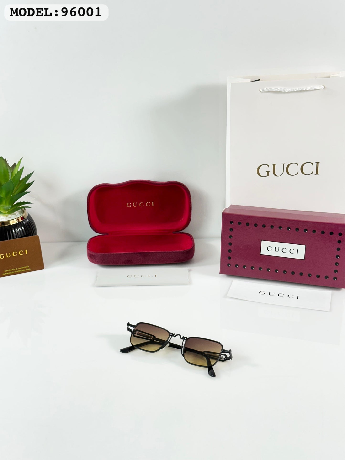 Guccii 96001 Brown