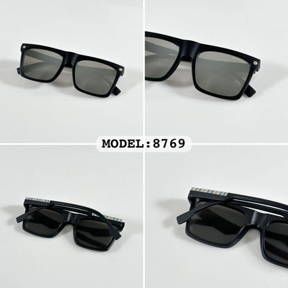 Burberry 8769 Silver Mercury